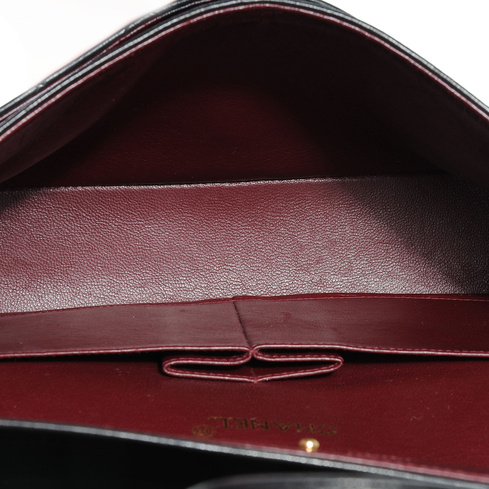 Chanel Lambskin Medium Double Flap Black 5 of 7
