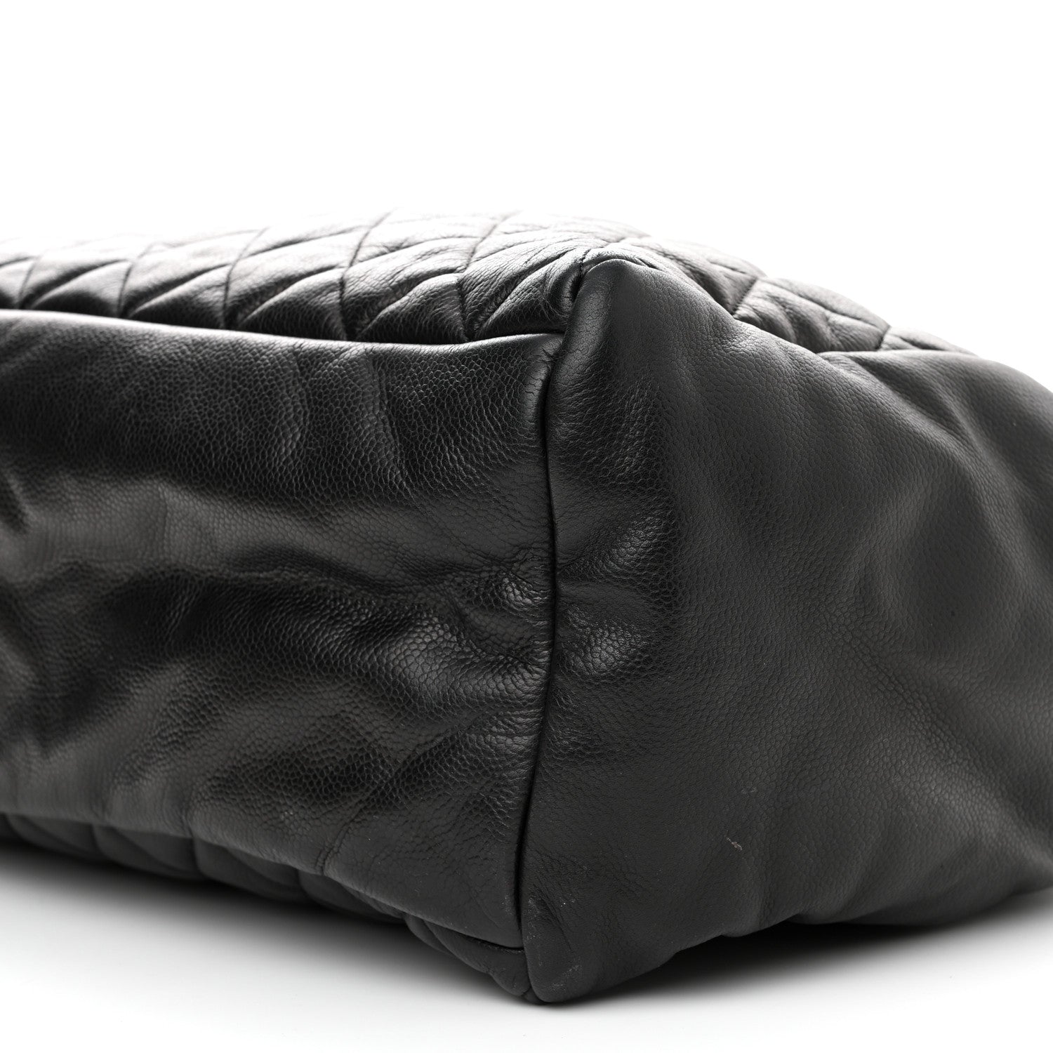 Chanel Caviar Quilted Large Coco Cocoon Tote Black 12 of 13