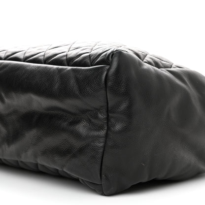 Chanel Caviar Quilted Large Coco Cocoon Tote Black 12 of 13