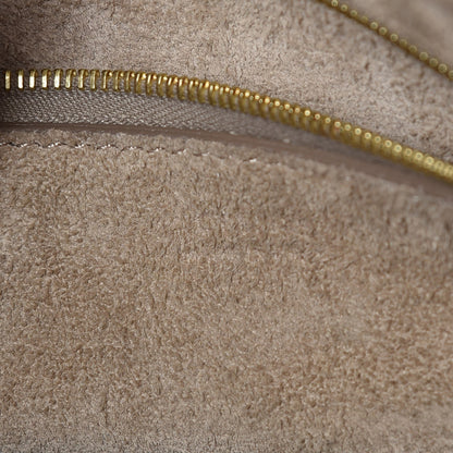 Celine Soft Grained Calfskin Sangle Bucket Bag Dune 7 of 10