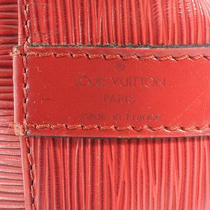 Louis Vuitton Epi Petit Noe Red 6 of 7