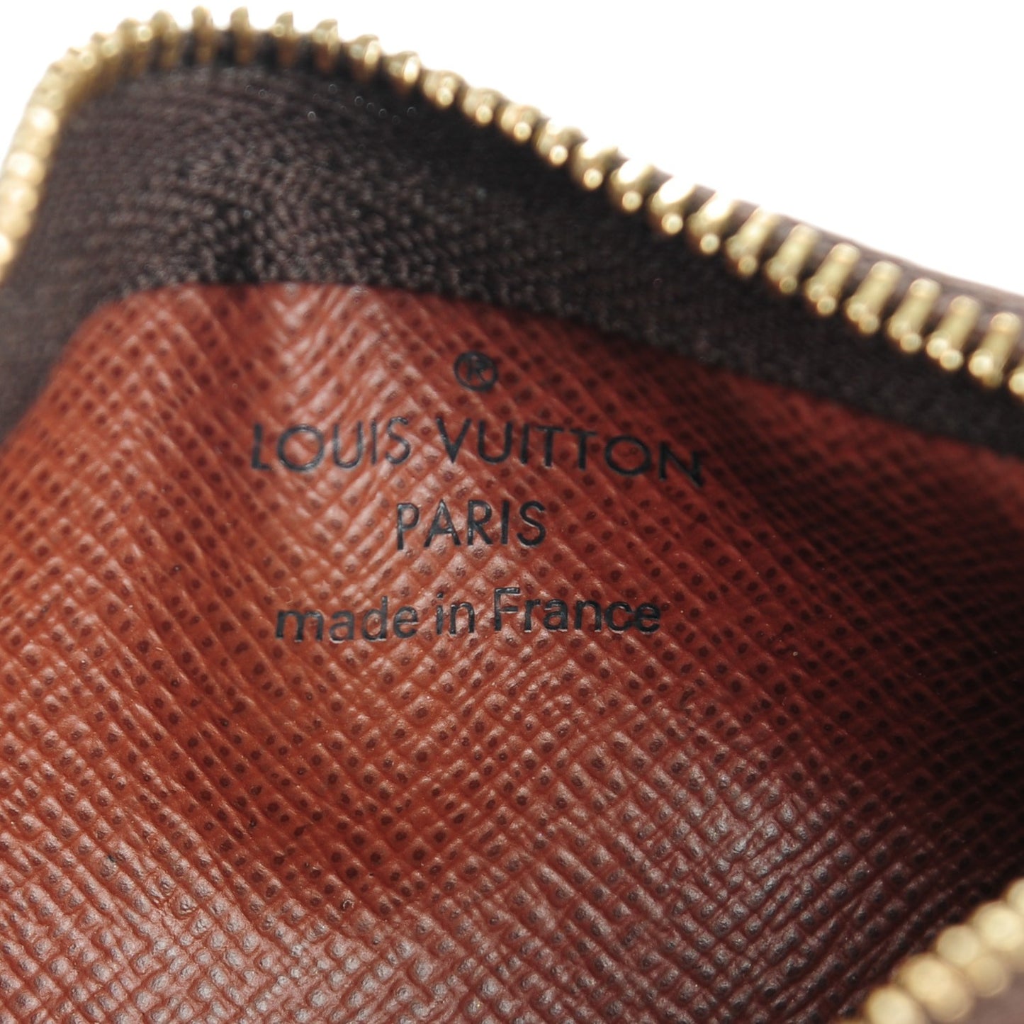 Monogram Key Pouch