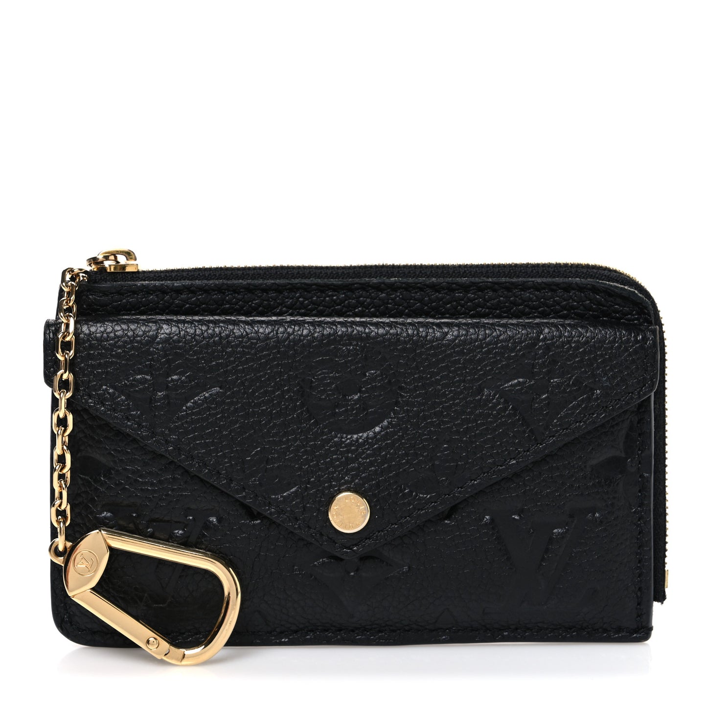 Empreinte Recto Verso Card Holder Black
