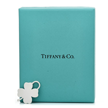 Tiffany Sterling Silver Clover Charm 5 of 5