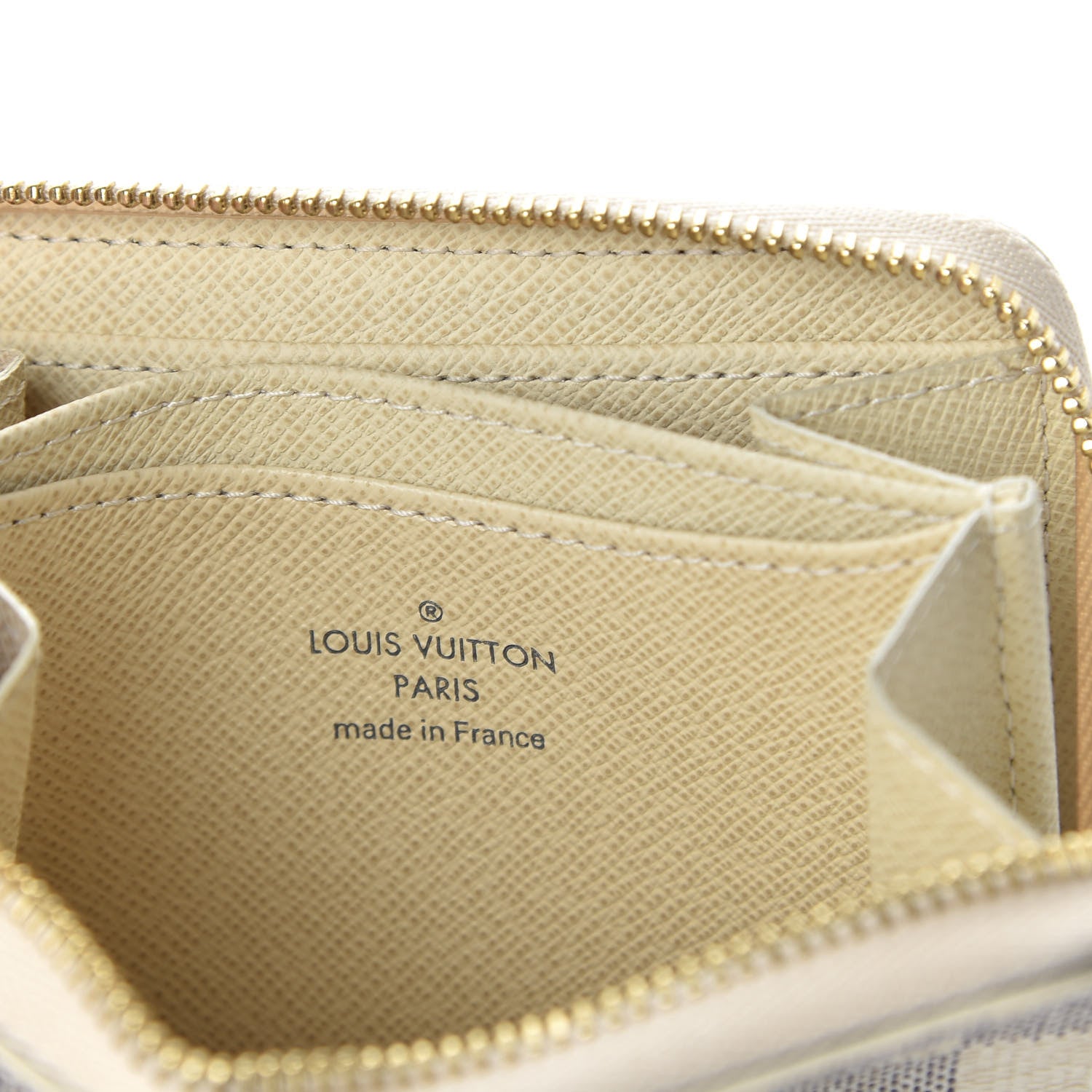 Louis Vuitton Damier Azur Zippy Coin Purse 6 of 8