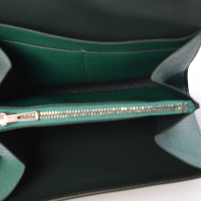 Hermes Epsom Constance Short Wallet Cactus 5 of 6
