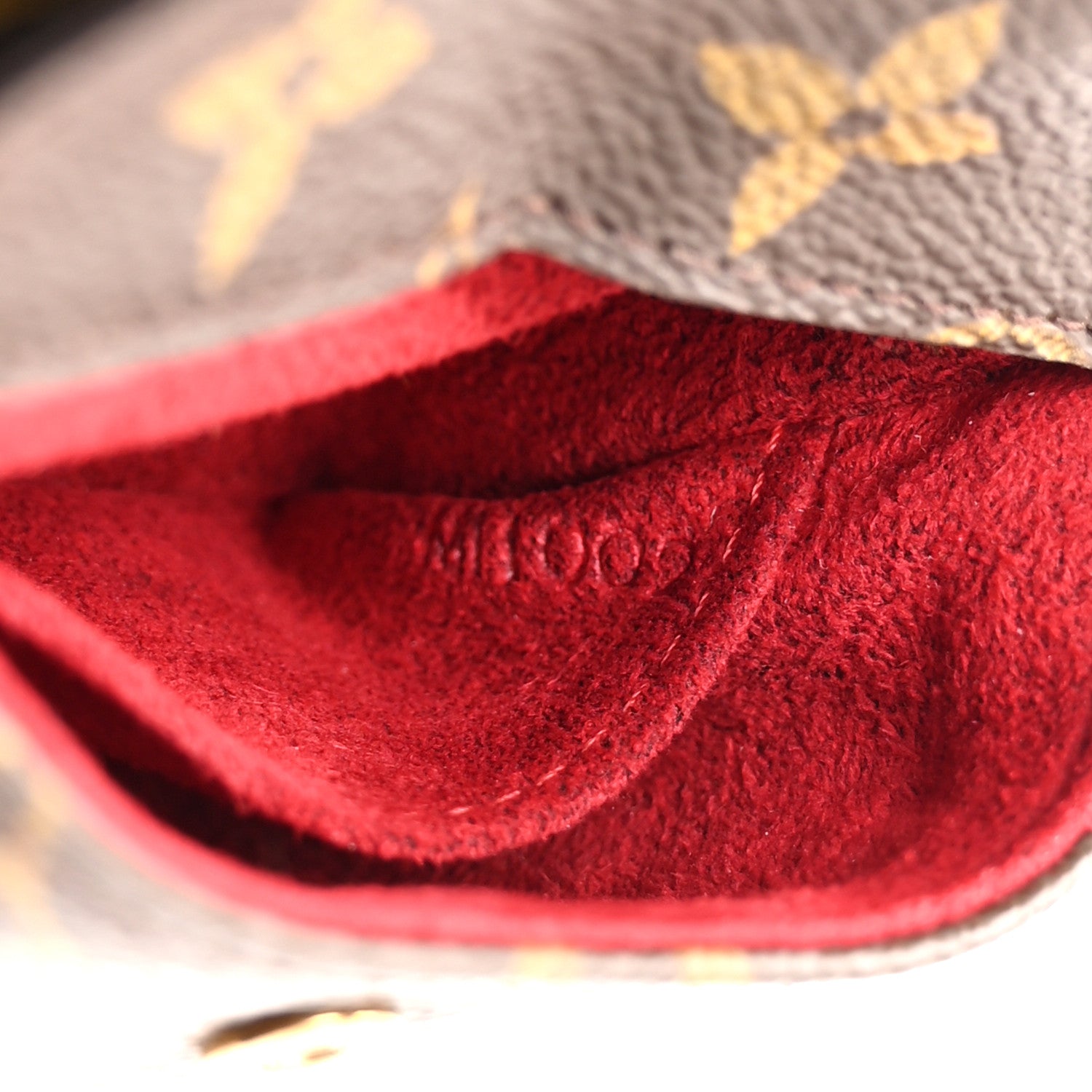 Louis Vuitton Monogram Partition Wristlet 7 of 10