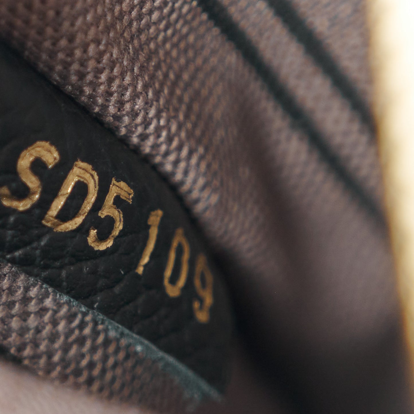 Empreinte Pochette Metis Black