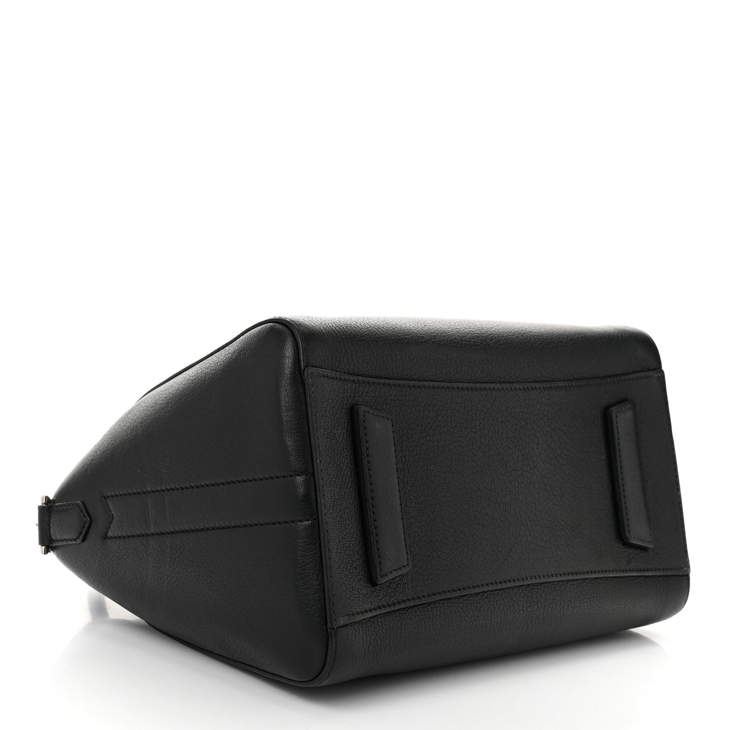 Sugar Goatskin Small Antigona Black