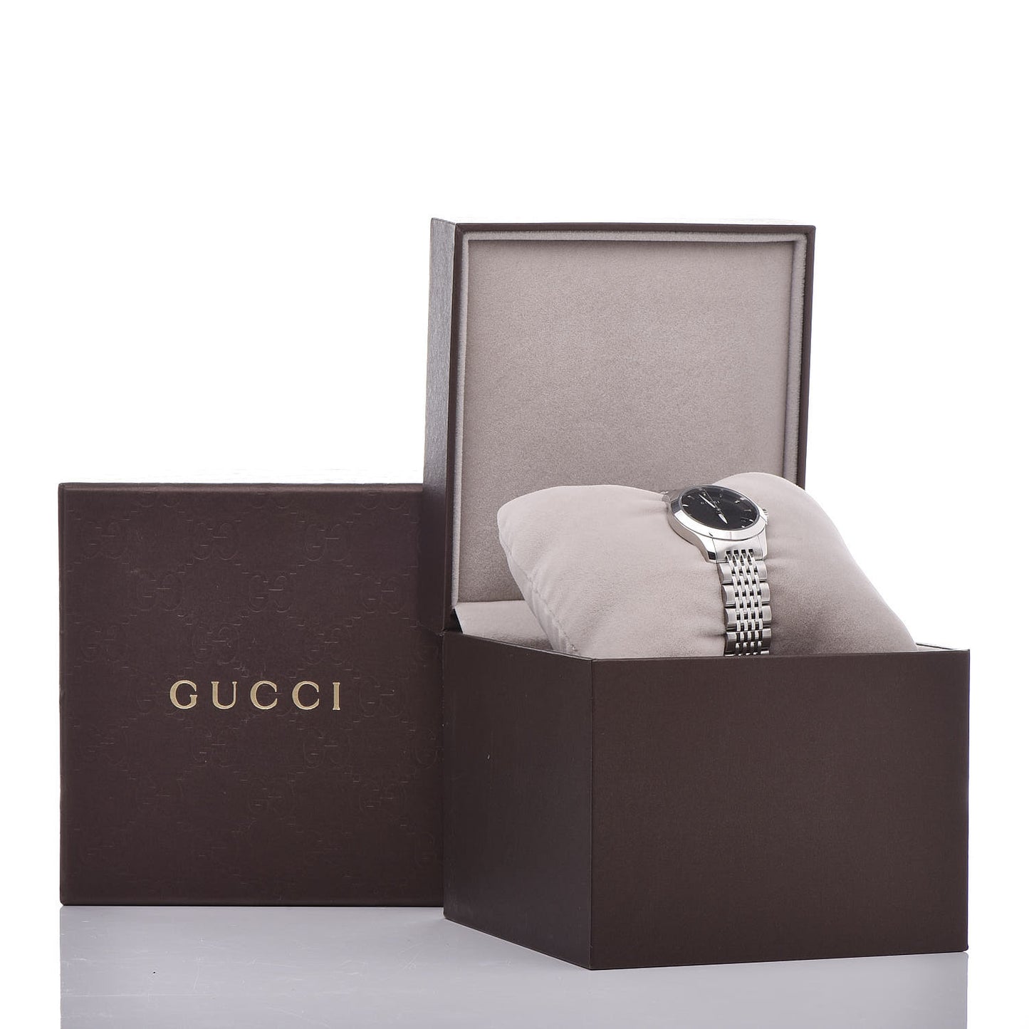 Stainless Steel 27mm G-Timeless Quartz Watch Black