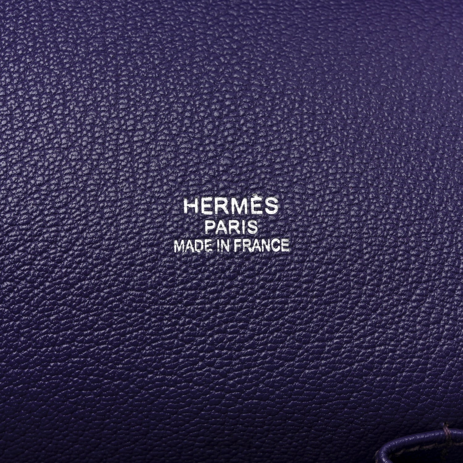Hermes Taurillon Clemence Jypsiere 34 Iris 6 of 15