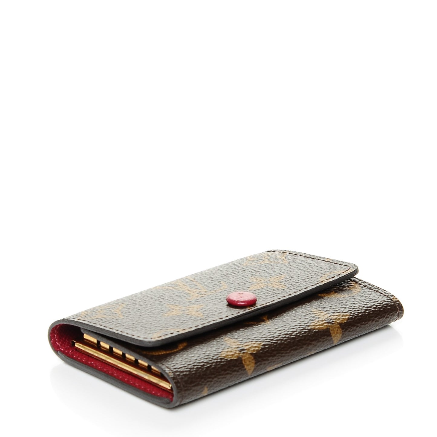Monogram 6 Key Multicles Holder Fuchsia