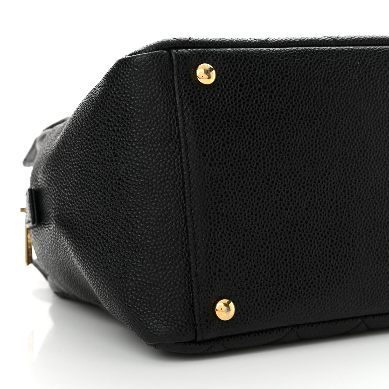 Chanel Caviar Quilted Petit Timeless Tote PTT Black 9 of 10