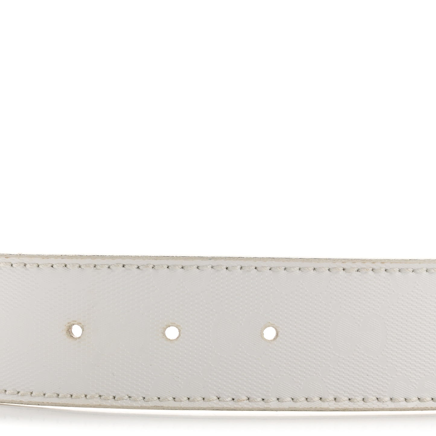 Imprime Monogram GG Belt 85 34 White