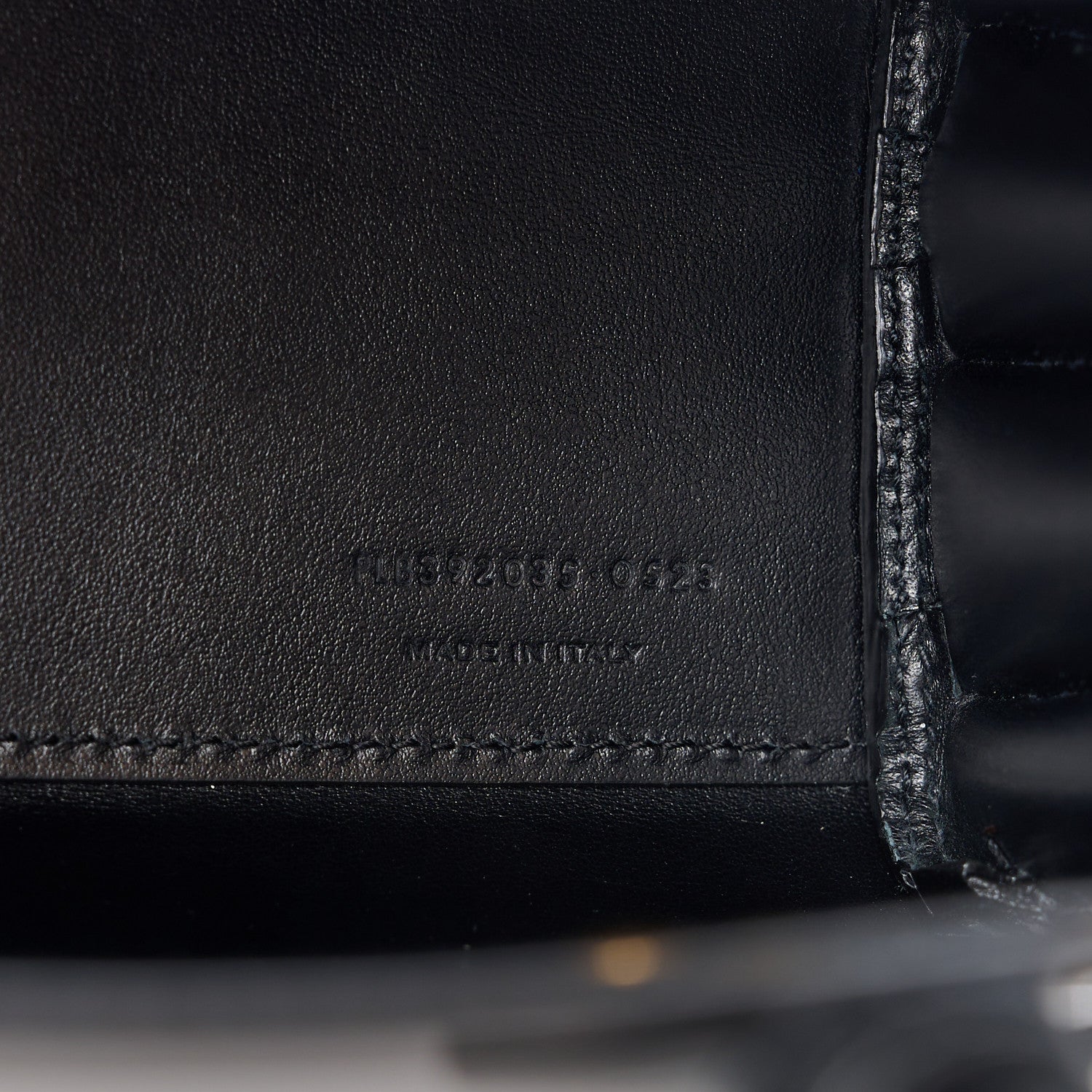 Saint Laurent Calfskin Nano Sac De Jour Black 6 of 12
