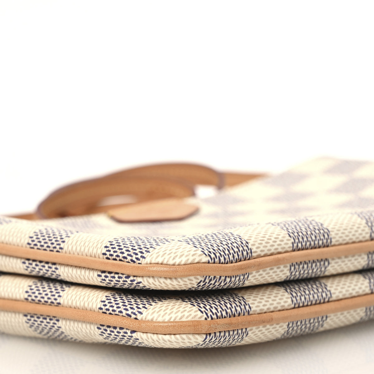 Damier Azur Double Zip Pochette
