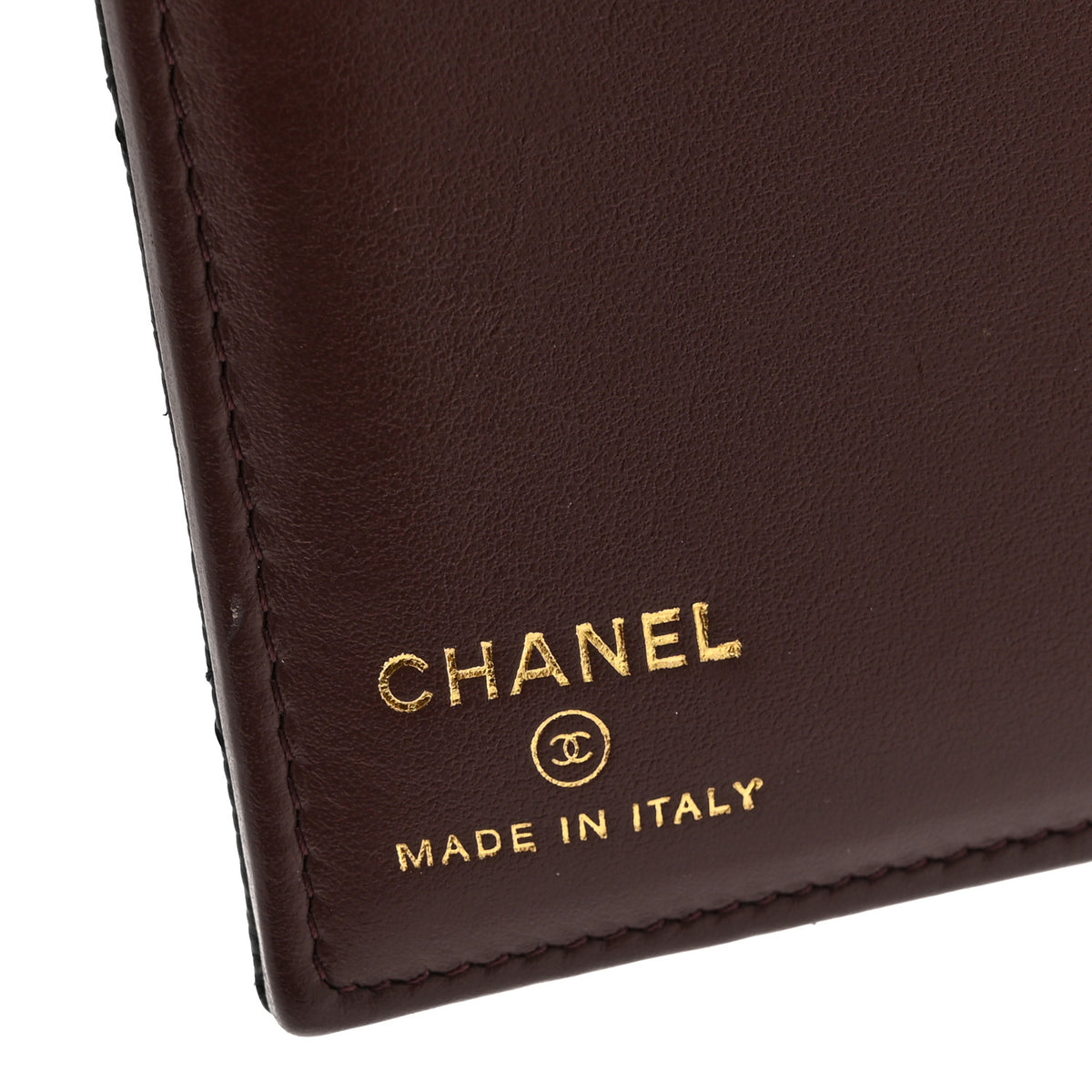 Chanel Caviar Quilted Passport Holder Black 6 of 10