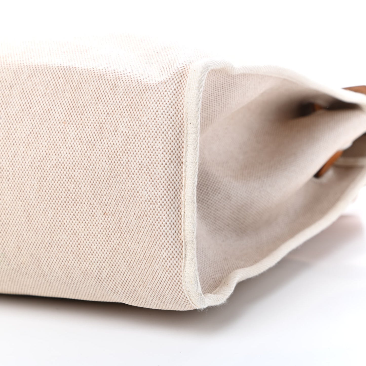 Toile Vache Calfskin Herbag 39 MM Natural