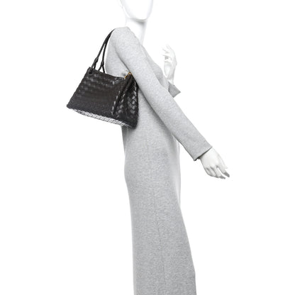 Bottega Veneta Nappa Intrecciato Medium Parachute Shoulder Bag Fondant 2 of 9