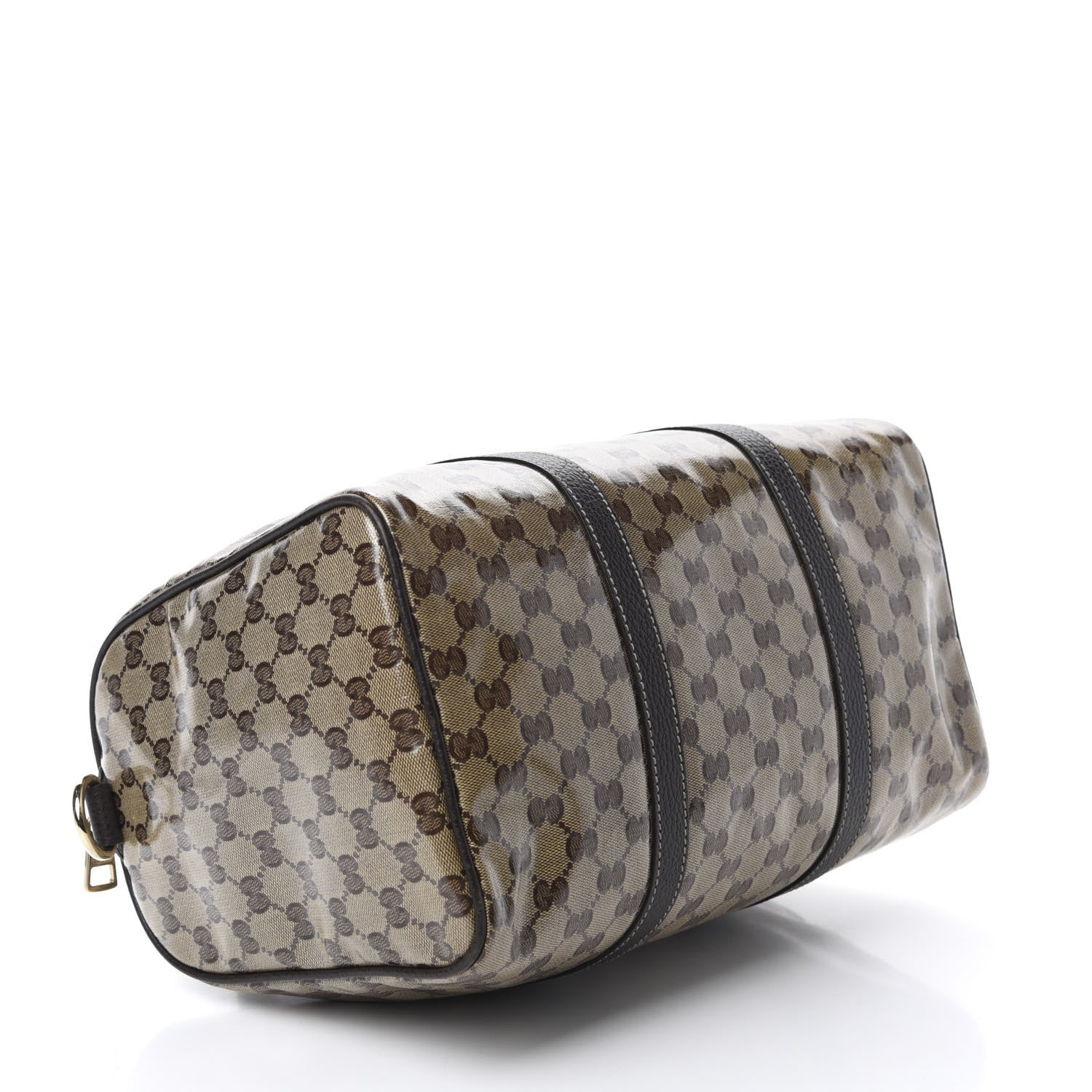 Gucci Crystal Monogram Medium Joy Boston Dark Brown 4 of 10