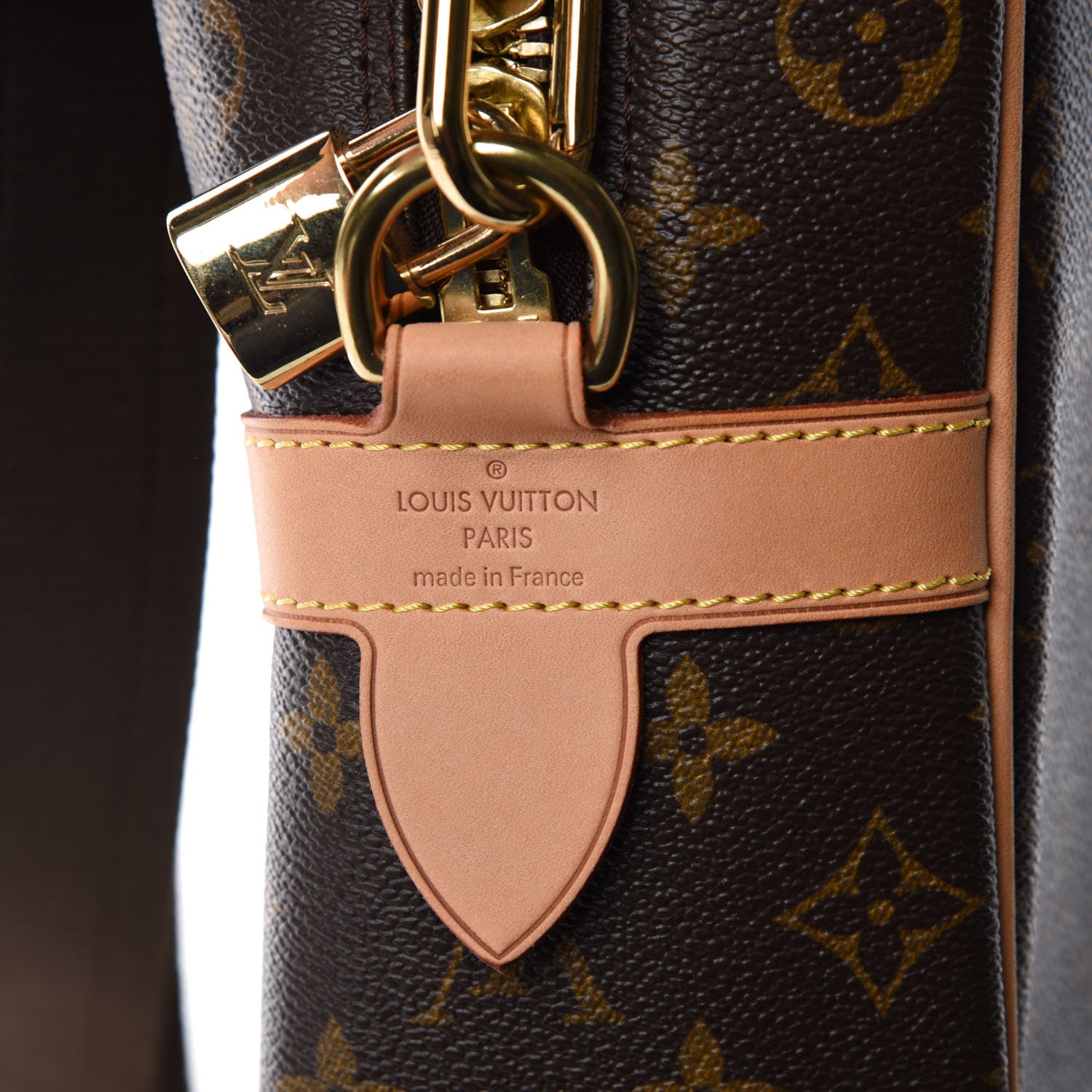 Louis Vuitton Monogram Porte-Documents Voyage GM 7 of 8