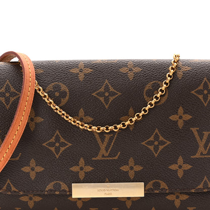 Louis Vuitton Monogram Favorite PM 7 of 9