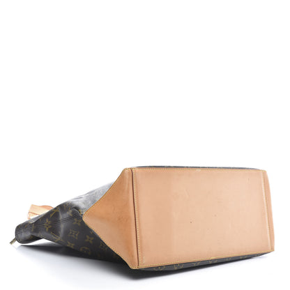 Louis Vuitton Monogram Cabas Mezzo 4 of 10