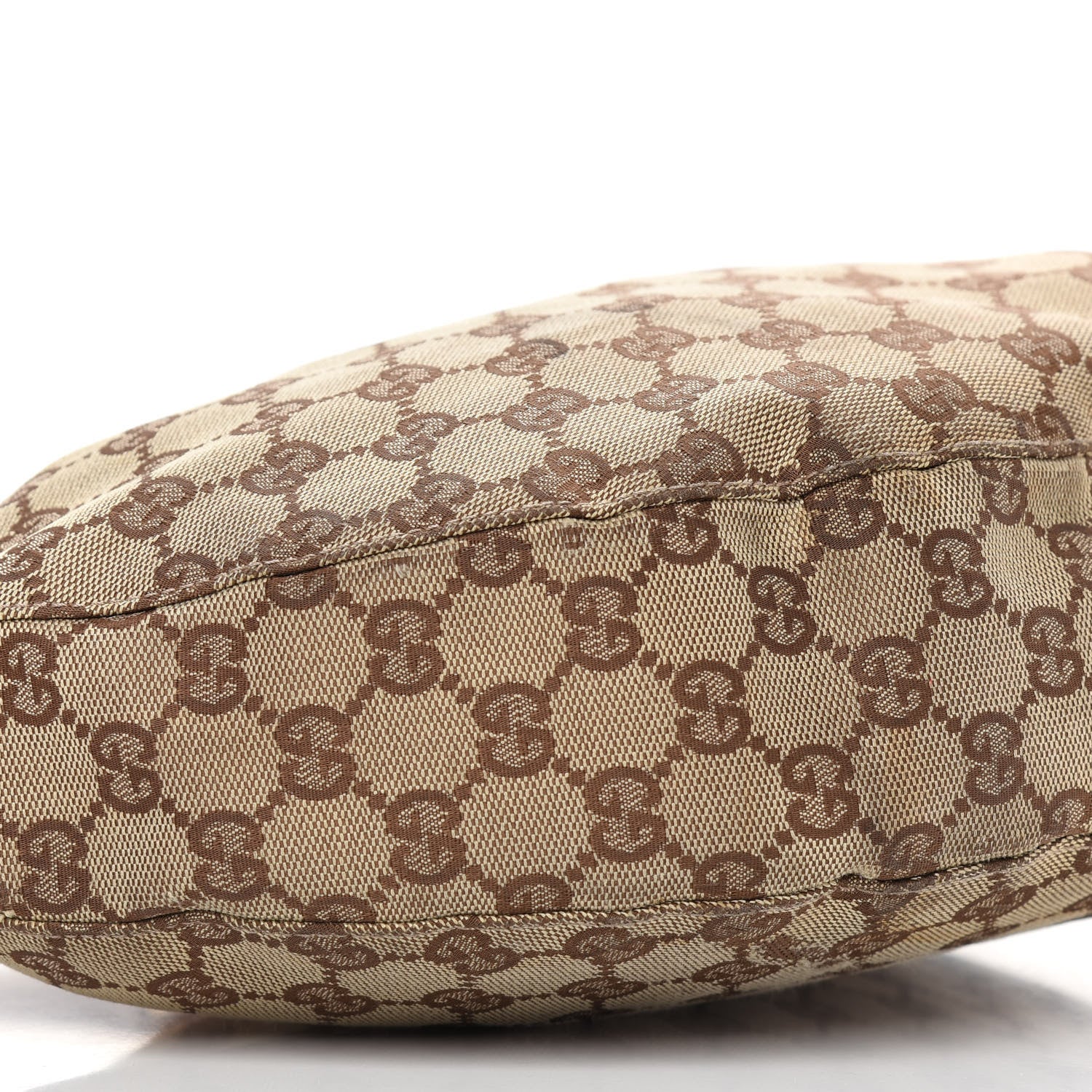 Gucci Monogram Bamboo Ring Hobo Aubergine 9 of 12