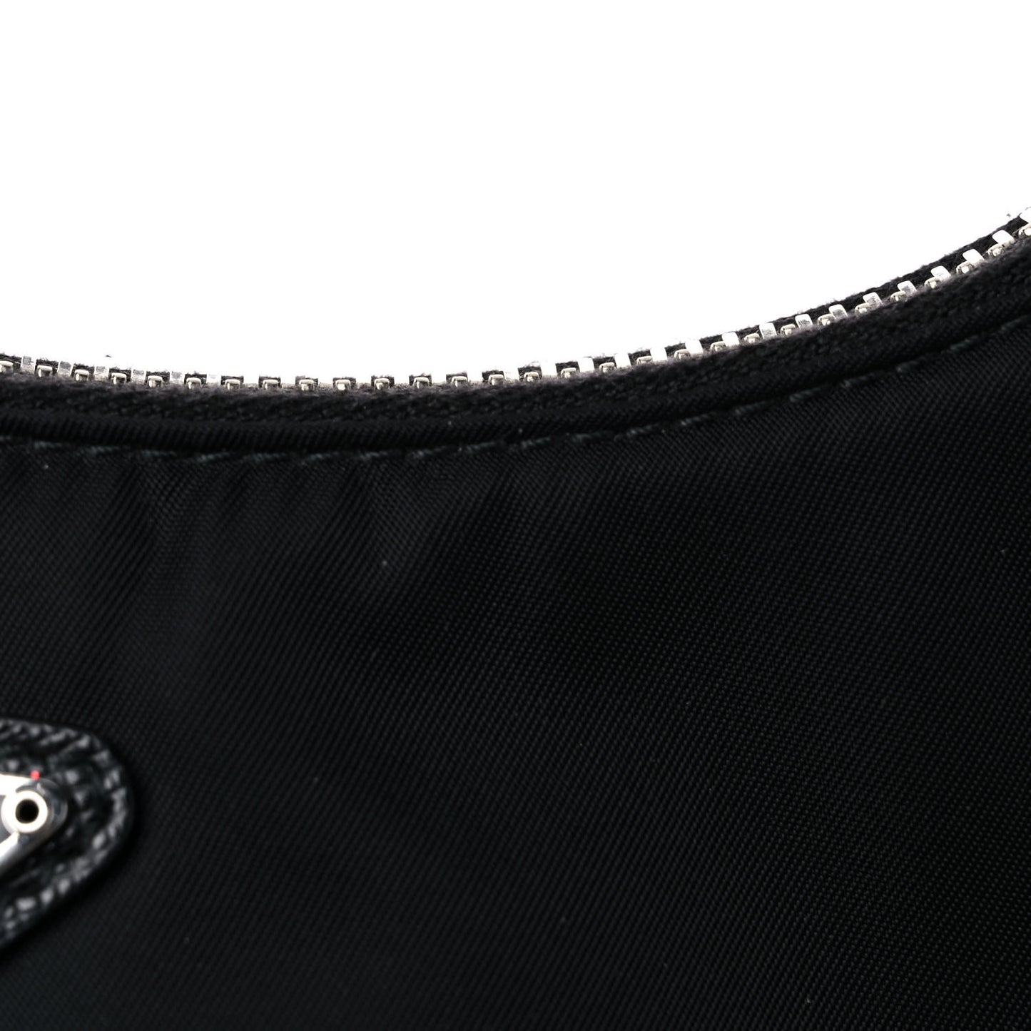 Nylon Re-Edition 2005 Shoulder Bag Black