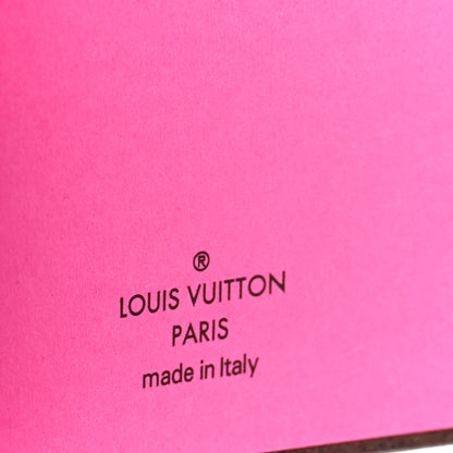Louis Vuitton Monogram 2020 Christmas Animation Roller Coaster Notebook MM Pivoine 5 of 6