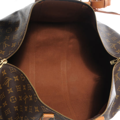 Louis Vuitton Monogram Keepall 55 5 of 8