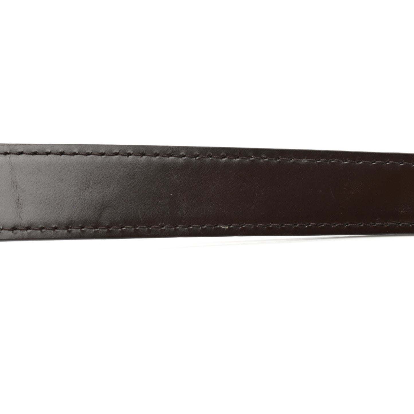 Calfskin Normandy Shoulder Strap Brown