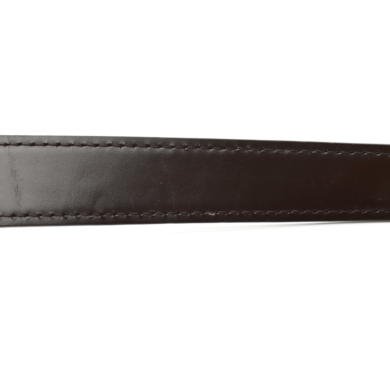 Louis Vuitton Calfskin Normandy Shoulder Strap Brown 6 of 6