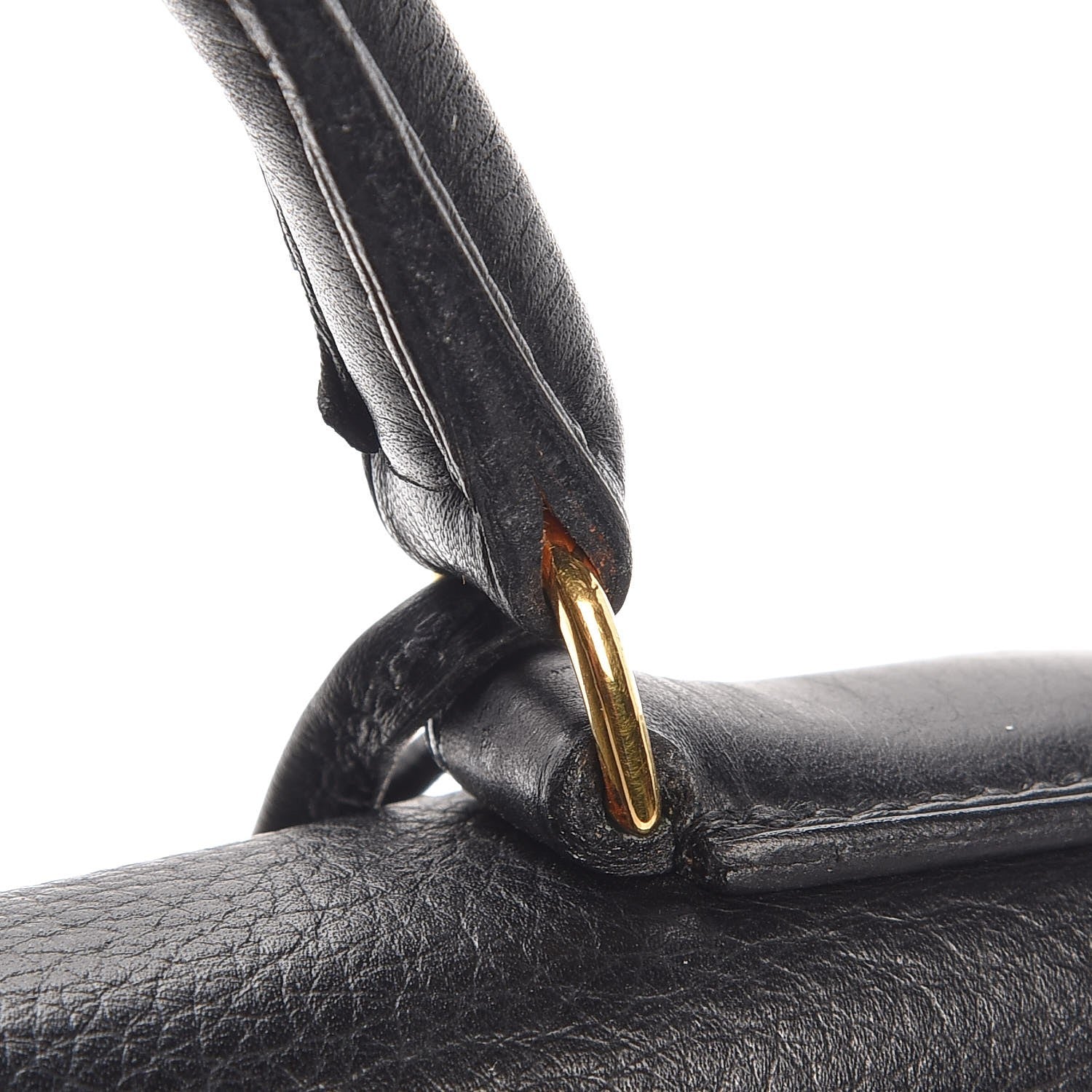 Hermes Taurillon Clemence Kelly 40 Black 33 of 35