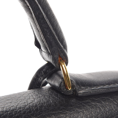 Hermes Taurillon Clemence Kelly 40 Black 33 of 35