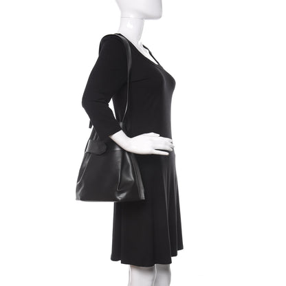 Louis Vuitton Epi Sac D'Epaule Black 2 of 9