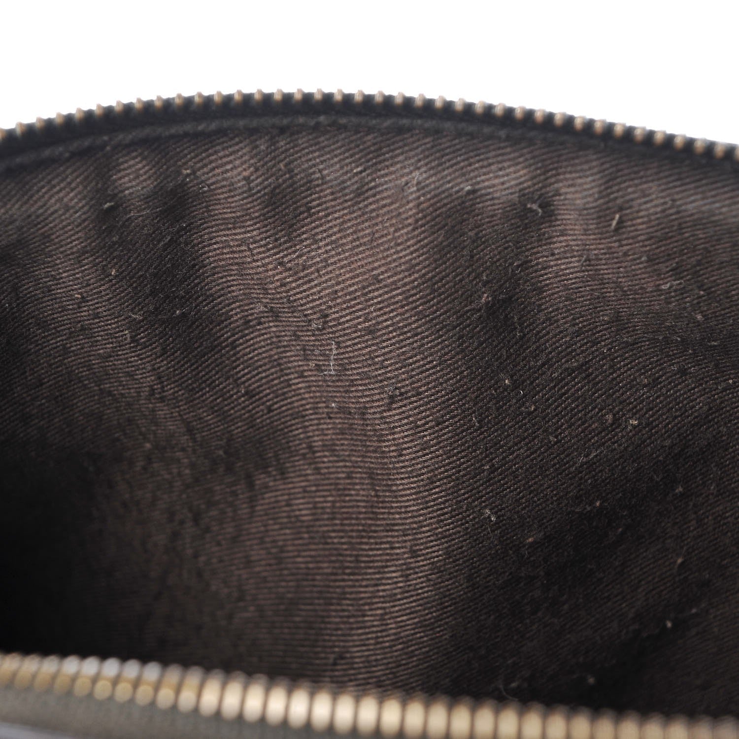 Gucci Monogram Vintage Web Mini Boston Dark Brown 8 of 26