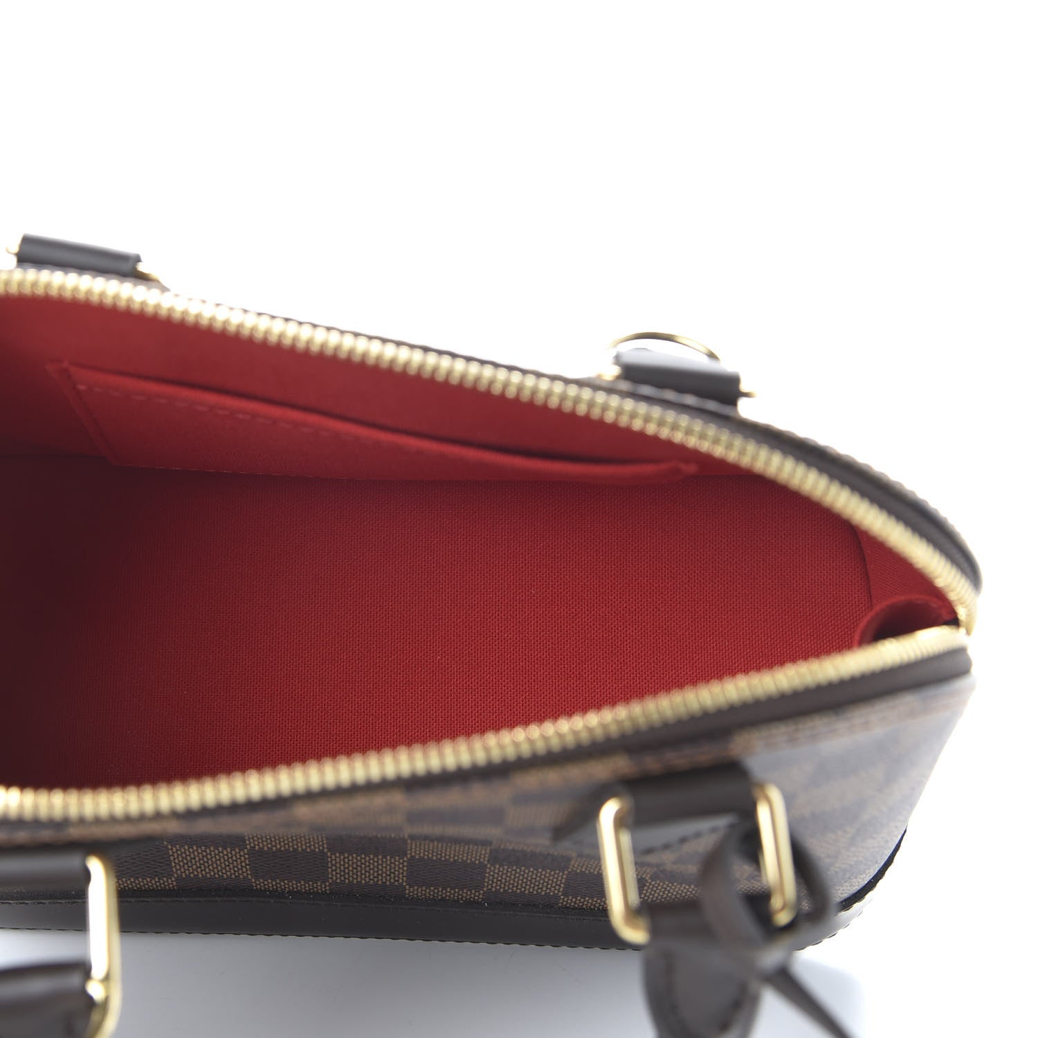 Louis Vuitton Damier Ebene Alma BB 5 of 9