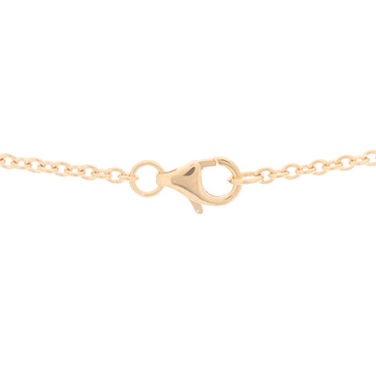 Cartier 18K Pink Gold Interlocking LOVE Necklace 5 of 9