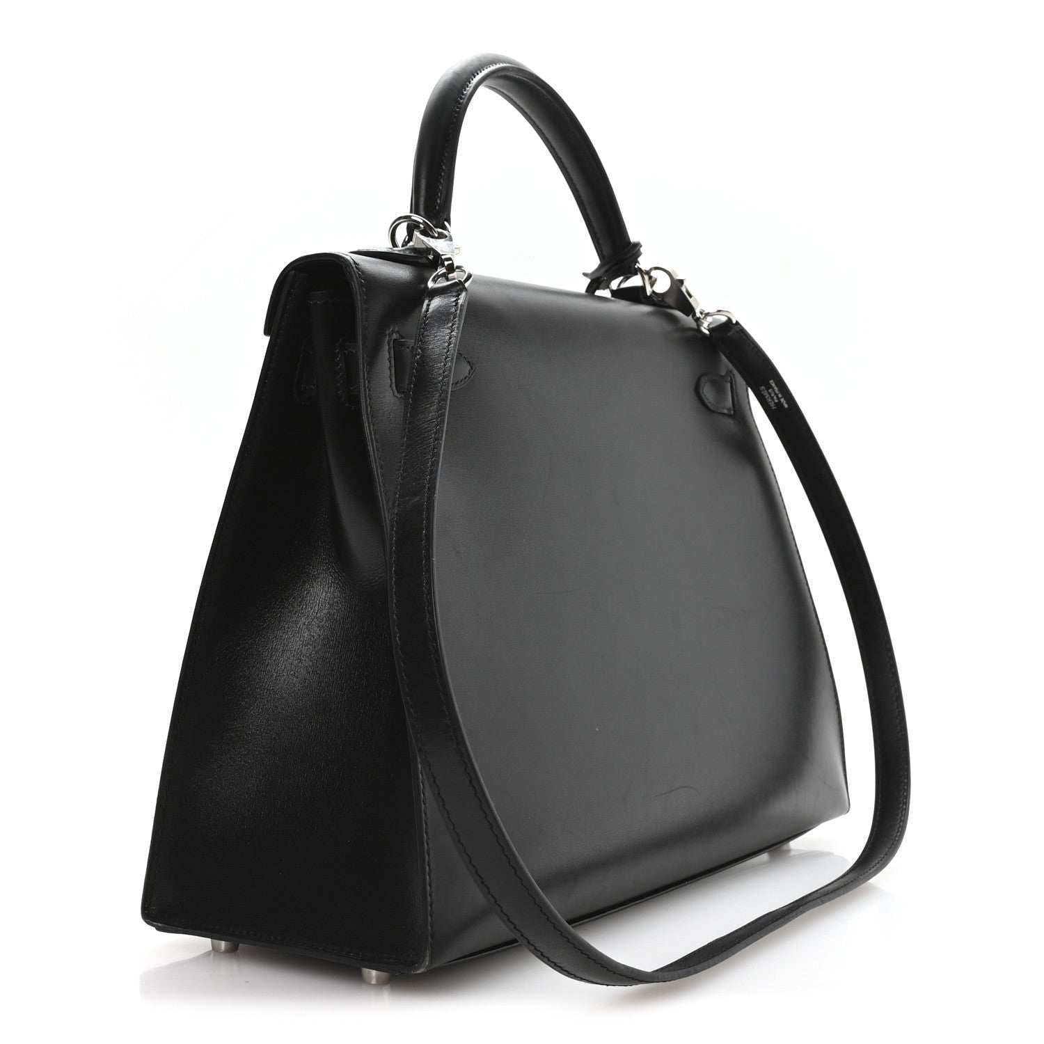 Hermes Chamonix Kelly Sellier 32 Black 4 of 19
