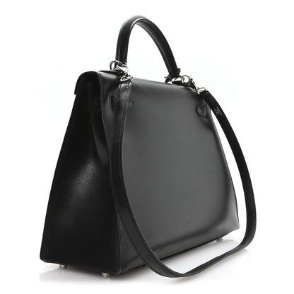 Hermes Chamonix Kelly Sellier 32 Black 4 of 19