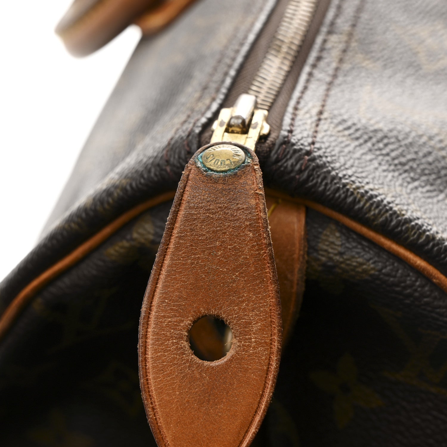 Louis Vuitton Monogram Speedy 40 11 of 11