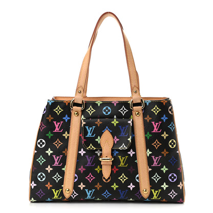 Louis Vuitton Monogram Multicolor Aurelia MM Black 1 of 13