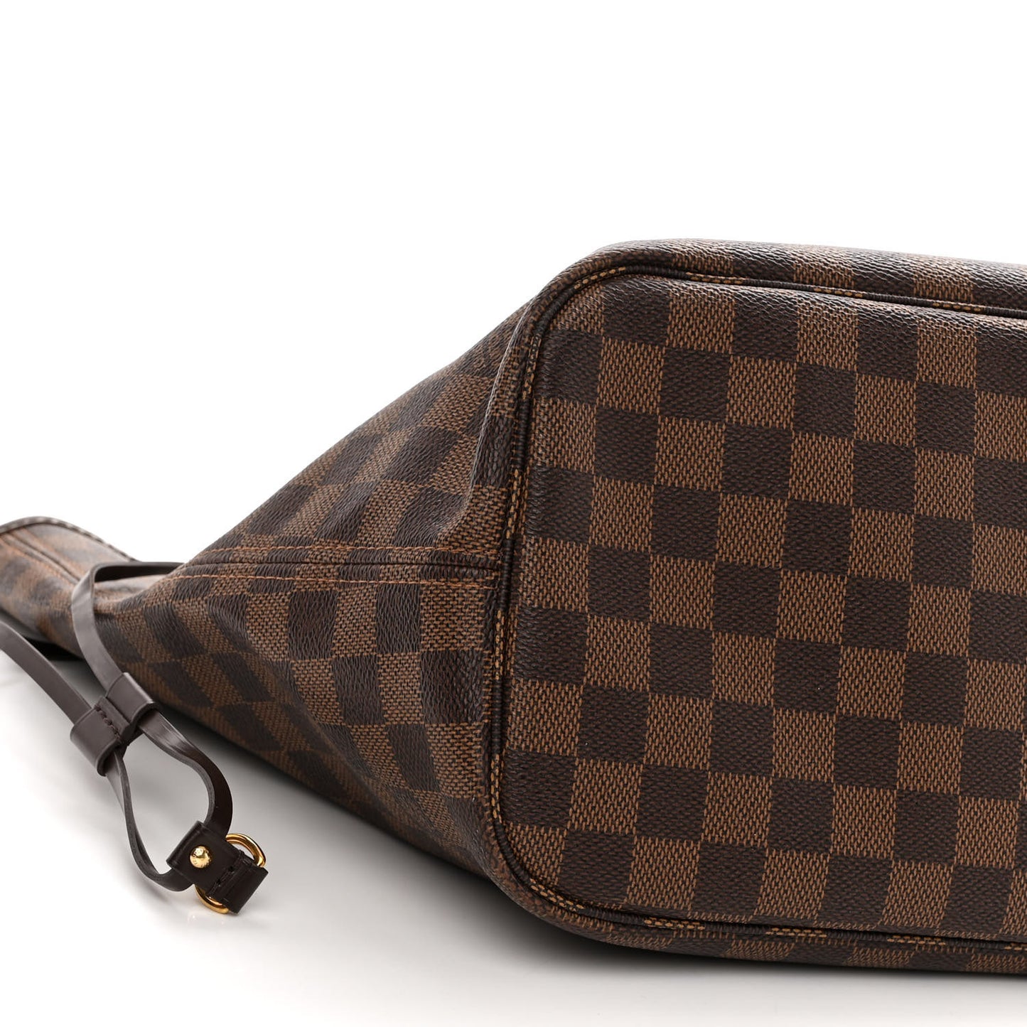 Damier Ebene Neo Neverfull MM Rose Ballerine
