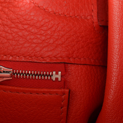 Hermes Togo Kelly Retourne 40 Capucine 19 of 24