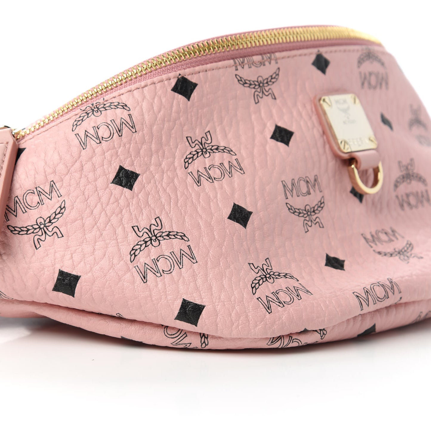 Visetos Medium Fursten Belt Bag Pink