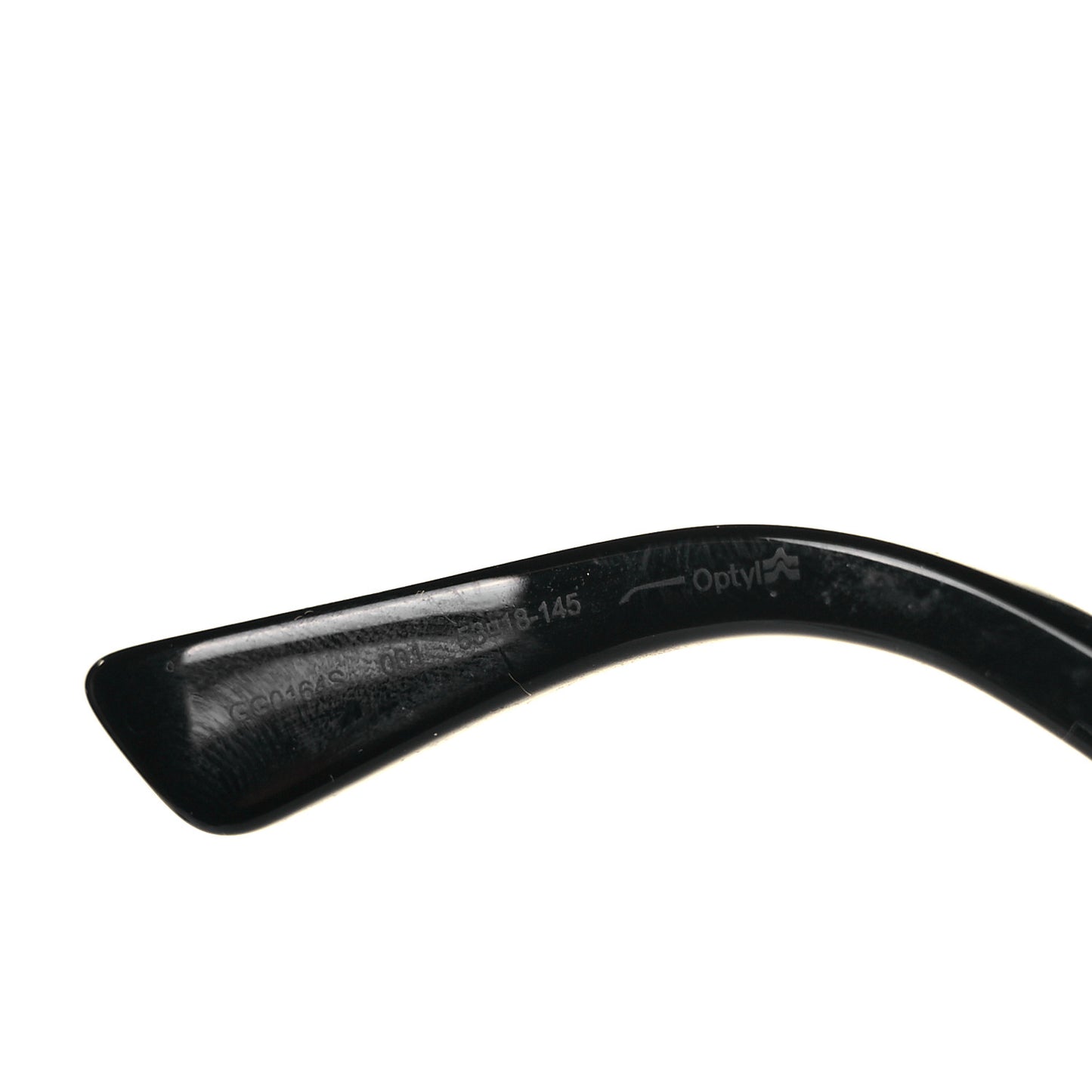 Cat Eye Sunglasses GG0164S Black