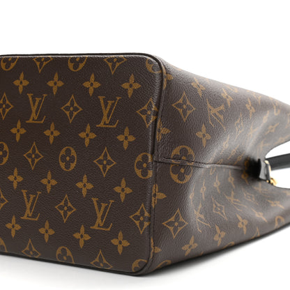 Louis Vuitton Monogram Neonoe MM Black 4 of 12