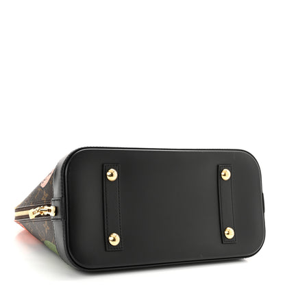 Louis Vuitton X FORNASETTI Monogram Cameo Alma PM 4 of 10