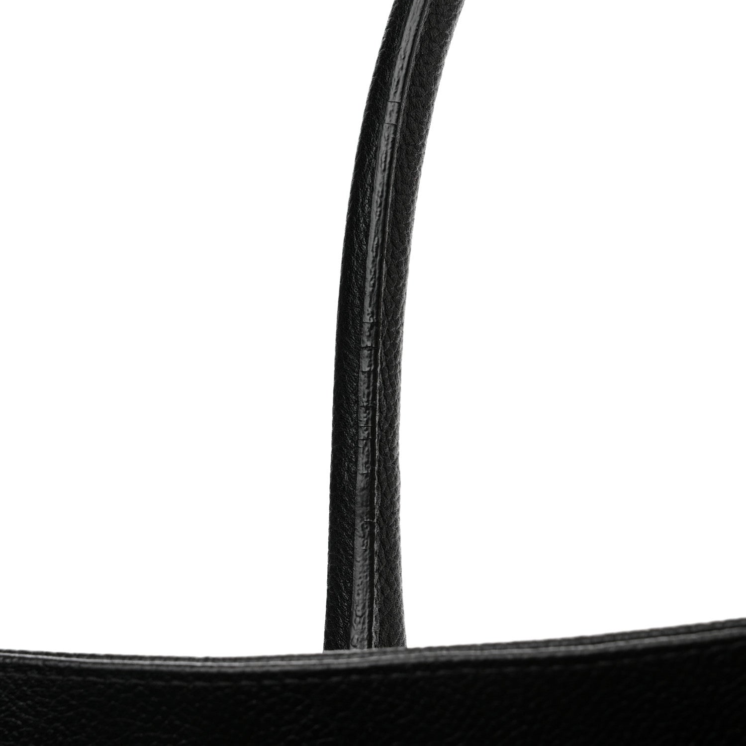 Chanel Calfskin Cerf Executive Shopper Tote Black 15 of 16